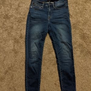 J. Crew Dark Wash Skinny Jeans, size 26